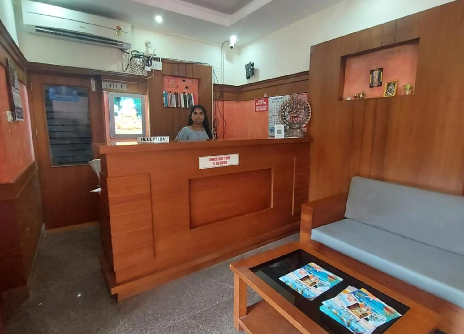 Padmatheertham Inn 瓦尔卡拉 3*,  印度