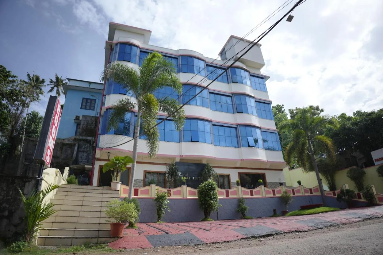 *** 酒店 Padmatheertham Inn 瓦尔卡拉 印度